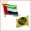 Factory Direct Dubai National Day Lapel Pin Badges,UAE Badge for Souvenir