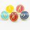 Hard Enamel Graduation Souvenir Badges For Student Celebration