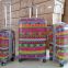 high quality  hard shell luggage  set   3pcs   travel  bag  aluminum  trolley  travel  case