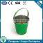 Christmas promotional wholesale china metal ice tin bucket with handle