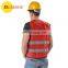 cheap reflective safety new design vest work clothes