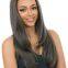 100% Remy 24 Inch Peruvian No Shedding Fade Full Lace Human Hair Wigs Thick