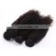 Alibaba new style human double drawn hair weft