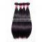  wholesale virgin Brazilian human hair extension with closure for women