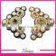 handmade fashion sandal upper decoration plastic beads accessories for ladies