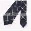 2017 new design cotton linen men ties