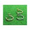 New hot money puncture stainless steel insert drill nail, foreign trade jewelry earrings, Titanium Steel Nose Ring manufacturer wholesale