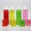 Colorful Lotion Pump Spray Cream Bayonet Bottle