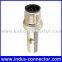 Hot sale watetight 5 contacts shielded male moldable connector for traffic accessory