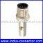 Hot sale m12 5 poles b code watertight shielded female circular coupler connector