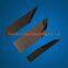 v slot machine blade, color Box slotted Blade,Carton Slotted blade Grey board slotting knife blades