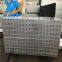 Aluminum perforated cable tray with cover