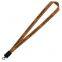 Eco-friendly wooden material lanyard 100%made from wood natural and recycled