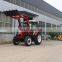 4WD Cheap 100hp farming tractor with front bucket