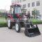 Chian tractors mahindra tractor price 55hp garden tractor with front loader