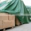 Sold to Africa beautiful green waterproof pe tarpaullin 180gsm