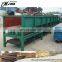 Wood debarking machine