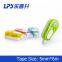 Cushion Touch Cute Mini Correction Tape Blue Non Toxic Student Plastic Correction Roller T-90349