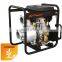 4 inch 10hp high pressure small water pump with electric start