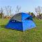 Camping Season 2 Man Adventure Sun Shade Blue Mountain Tent