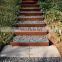 Corten Steel Stairs Garden Steps