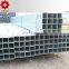 gi square pipe 6m length bs 729 astm a53