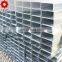 iron square pipe zinc tube preferential price erw galvanized squarerectangular steel pipetubes
