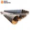 SSAW WATER PIPE LINE / SPIRAL WELDED STEEL PIPE SUPPLIER /PRICE LIST