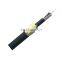 FRP strength member ADSS single double jacket fiber optic cable g652d