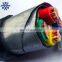 underground armoured 4 core 4mm 6mm 120mm copper conductor pvc electric power cable