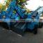 mine used tunnel mucking rock loader machine/mini mucking rock loader excavator with small wheels