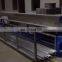 Hollow glass bending spacer bars