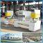 PVC window welding machine with double head