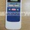 Heating and cooling portable air conditioner for room