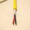 2 Core Electrical Cable Long Life Remotely Operated Submersible