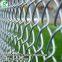 Cheap price pvc coated chain link fence wire mesh for road