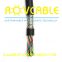 neutrally buoyant waterproof ROV tether cable