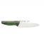 FDA standard black handle good quality 3pcs ceramic knife set