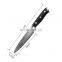 Custom handmade damascus steel Japanese chef knife making