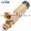 Original Fuel Injector 23250-75090 23209-75090 For Toyota Land Cruiser Prado Hilux 2325075090 2320975090