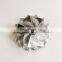 K16 7+7 Blades 54.64/71.00mm Overall Height:31.00mm Turbocharger Milling/aluminum 2618/billet Compressor Wheel
