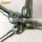 Diesel engine parts high pressure oil fuel injection pump connection pipe