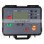 Digital Ground Resistance Tester Ground Voltage Measurement Low Value Resistance Measurement