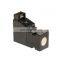 Normally open carefully selected materials latching miniature solenoid operated valve