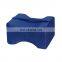 New Sciatica Relief Leg Pain Pregnancy Hip and Joint Pain Memory Foam Leg Pillow Wedge With Washable Cover Knee Pillow