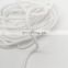 Nylon and spendex blend flat ear loop yarn