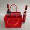 Durable felt tote bag wine bottle bag with handle