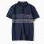 Direct Factory Wholesale Custom Logo Solid Color Striped Polo Shirts For Men