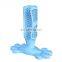 HQP-WJ093 HongQiang Pet supplies cross-border dog toothbrush grinding stick silicone toy