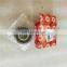 rubber sealed double ball type 3304 2RS 2Z double row angular contact ball bearing size 20x52x22.2 used for turbo